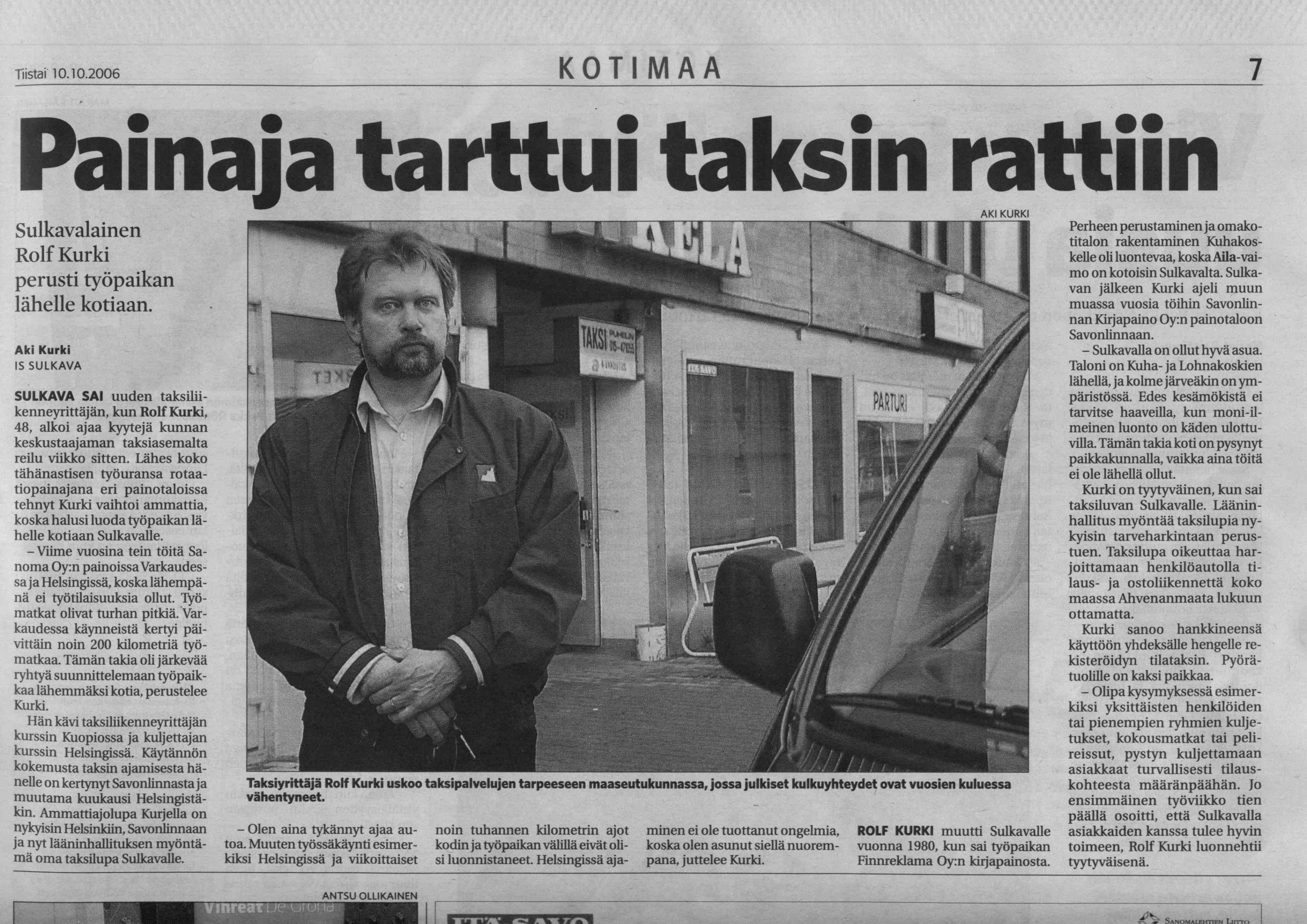 it&auml;-savon juttu